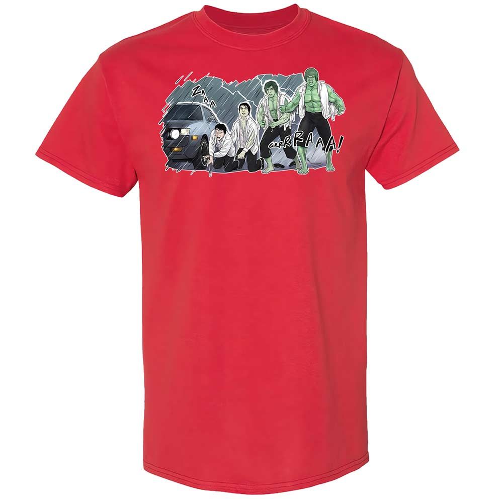 Classic Unisex T-Shirt - 5112EUM1 - Red - 8