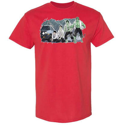 Classic Unisex T-Shirt - 5112EUM1 - Red - 8