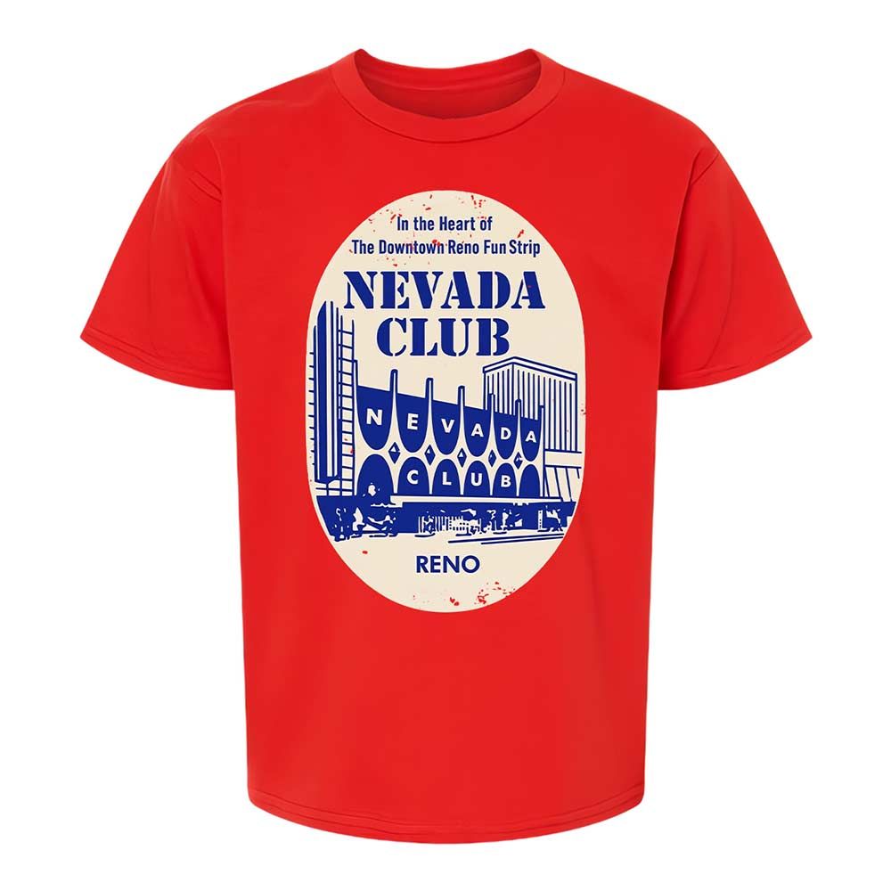 Kids T-Shirt - J48CTAM3 - Red - 8