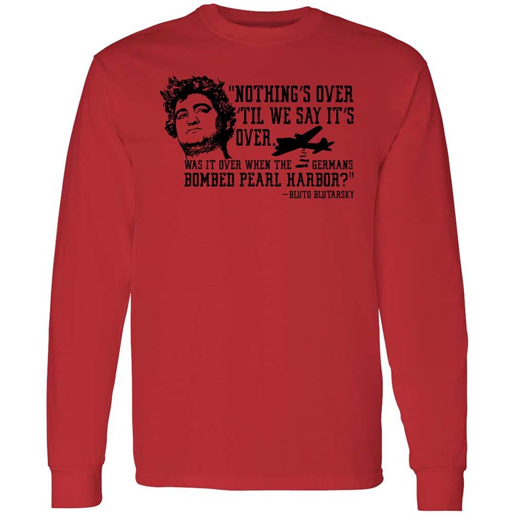 Long Sleeve T-Shirt - QN3EK32A - Red - 8