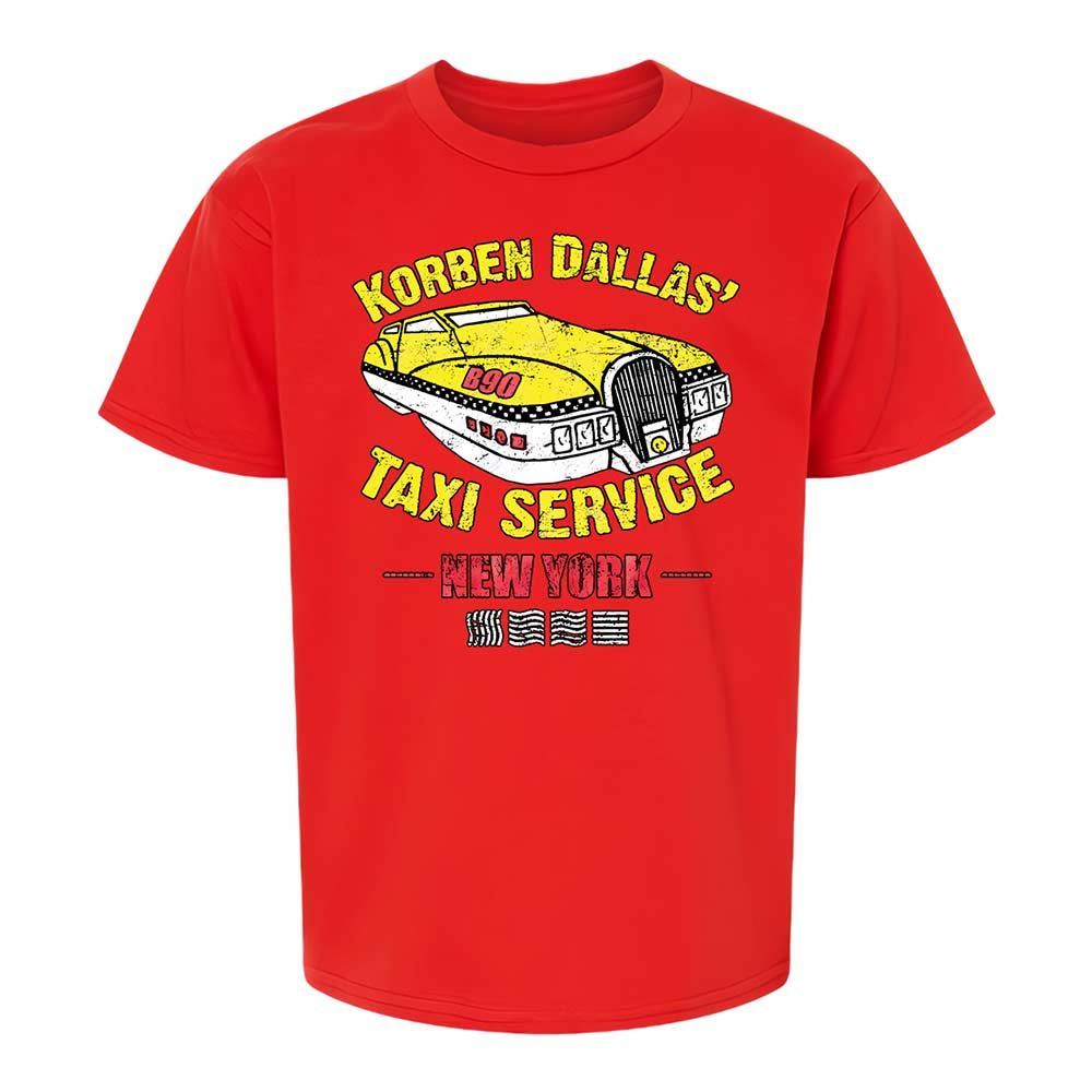 Kids T-Shirt - 4A28LSSM - Red - 8