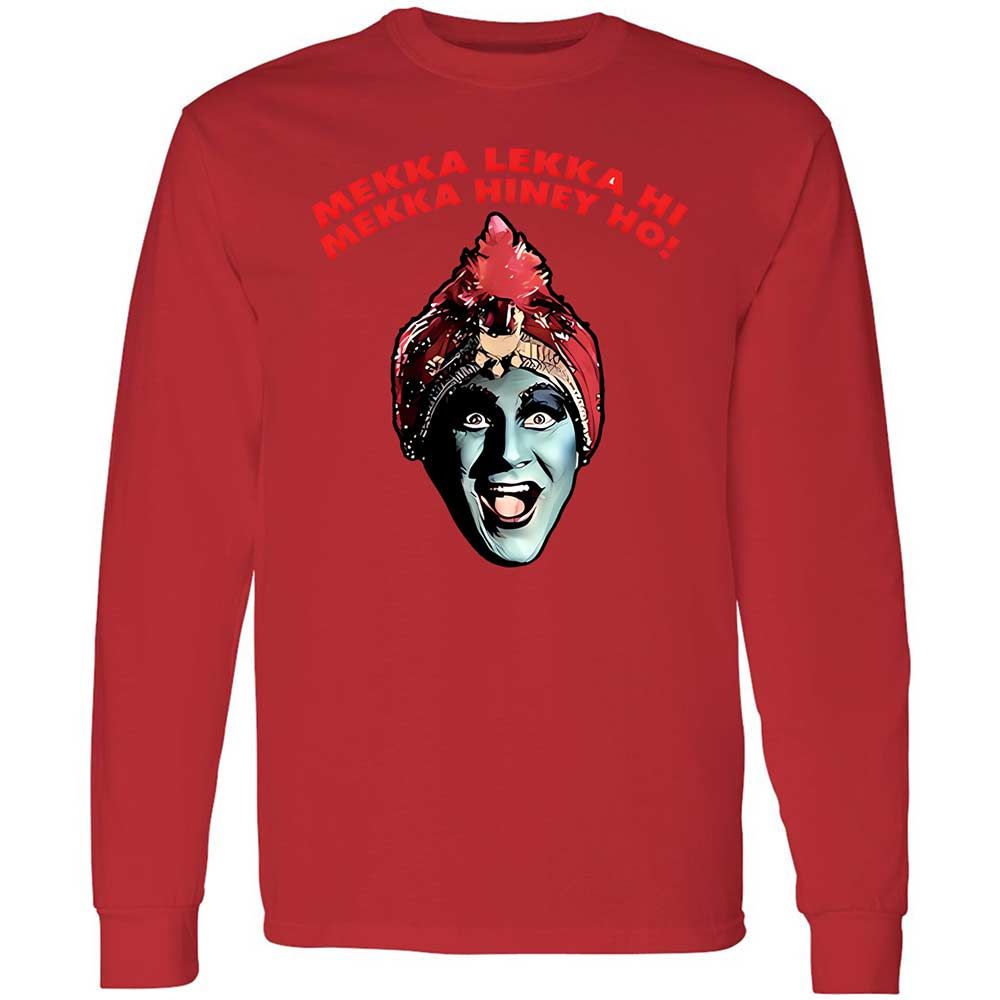Long Sleeve T-Shirt - N4R8P5Y7 - Red - 8
