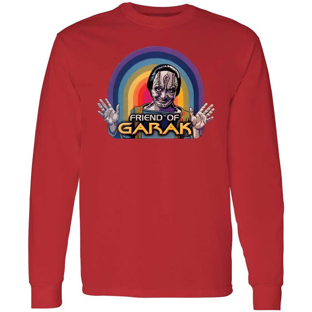 Friend Of Garak - Red - 8