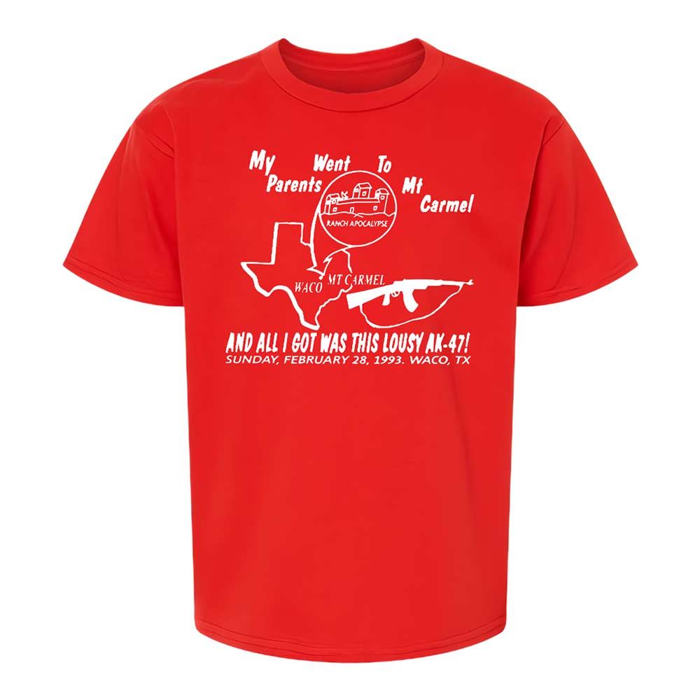 Kids T-Shirt - J2KUYTAD - Red - 8