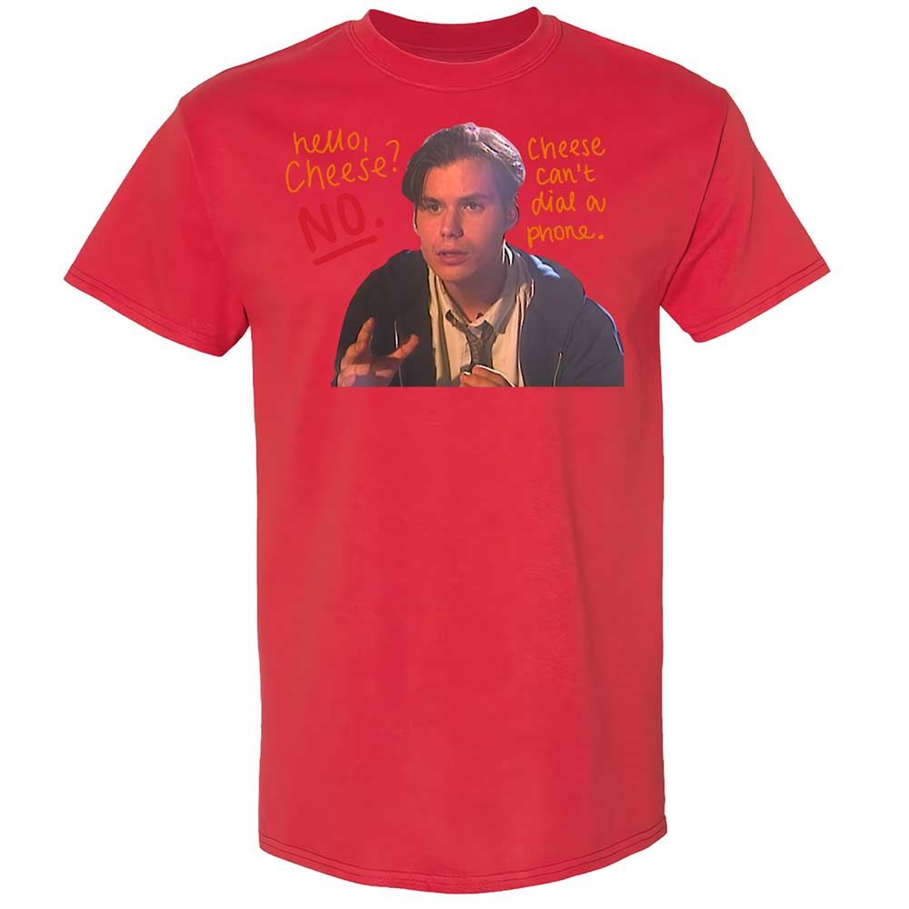 Classic Unisex T-Shirt - FEZAM8BJ - Red - 8