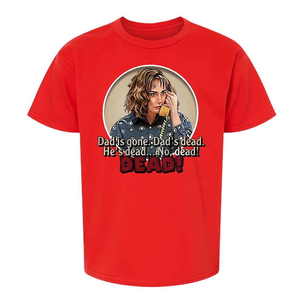 Kids T-Shirt - 3FSU69BW - Red - 8