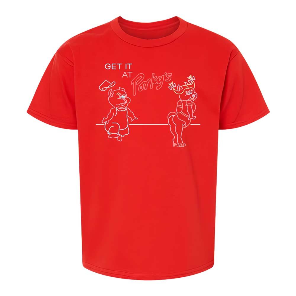Kids T-Shirt - EF5TY3HC - Red - 8