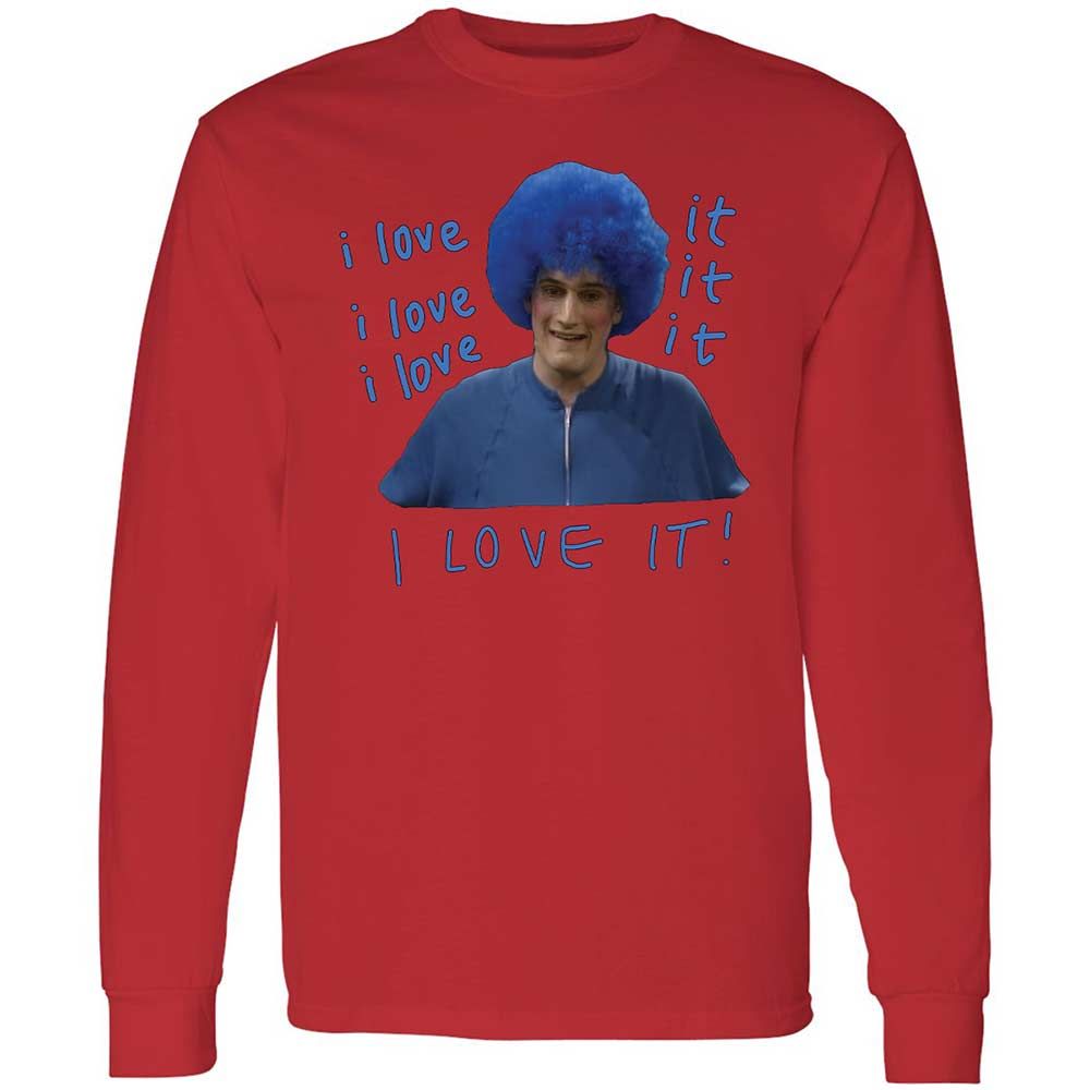 Long Sleeve T-Shirt - CGQZPUUJ - Red - 8