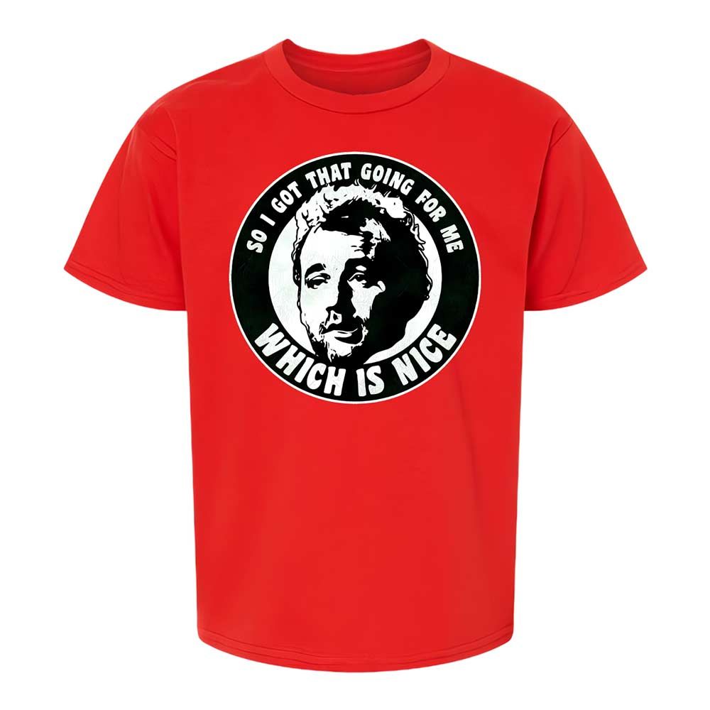 Kids T-Shirt - BDHNT89C - Red - 8