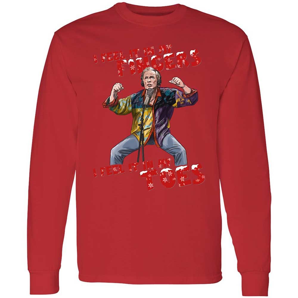 Long Sleeve T-Shirt - 3LNPHUZK - Red - 8