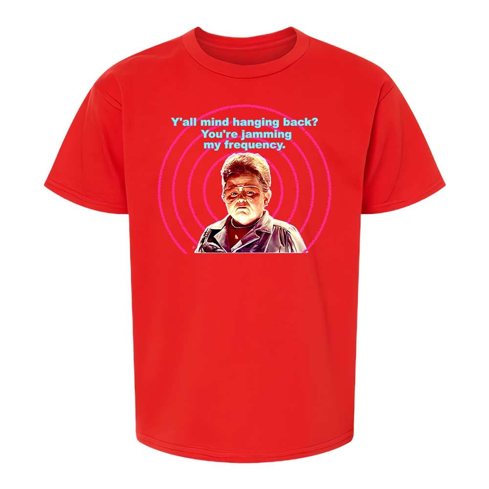Kids T-Shirt - FLD95C39 - Red - 8