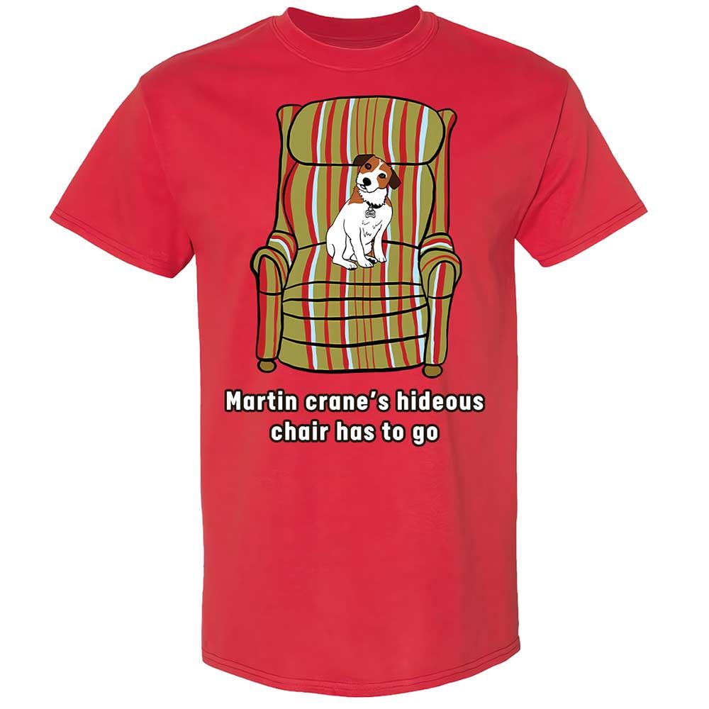 Martin crane hideous chair has to go - Red - 8