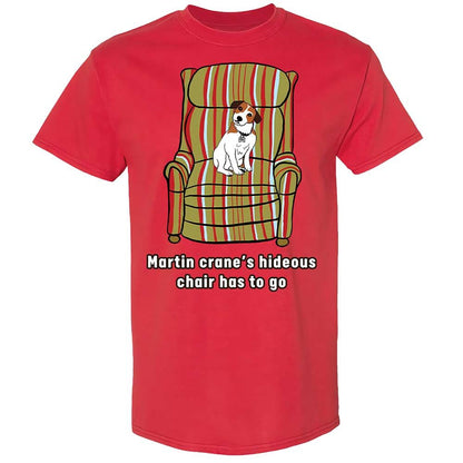 Martin crane hideous chair has to go - Red - 8