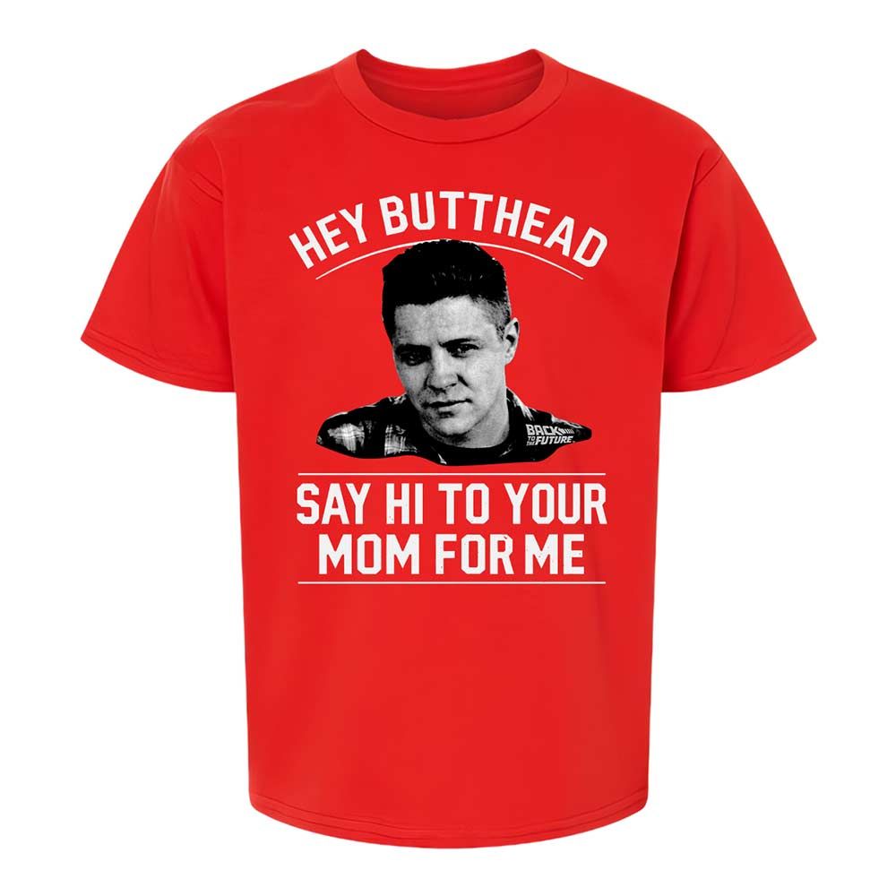 Kids T-Shirt - VM91LC59 - Red - 8