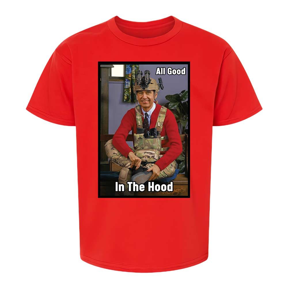 All Good In The Hood - Red - 8