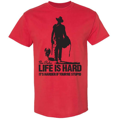 Life is hard - Red - 8