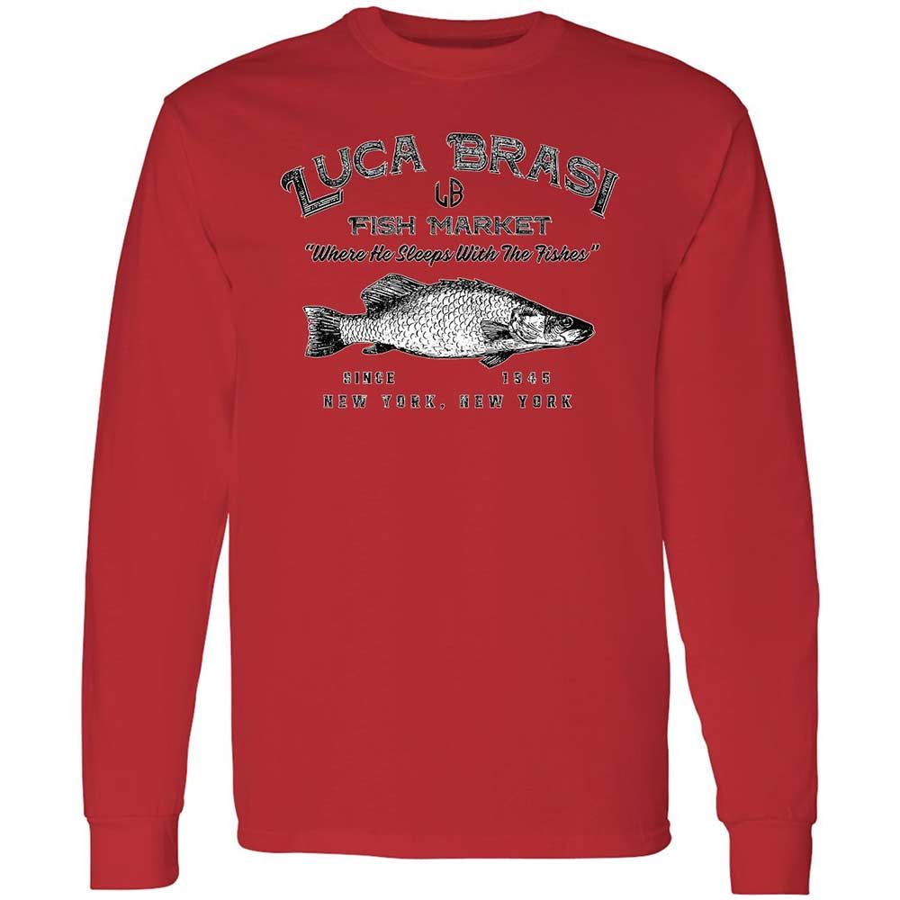 Long Sleeve T-Shirt - 2LNK74J2 - Red - 8