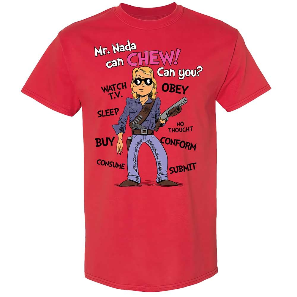 I have come here to chew bubblegum and kick ass - Red - 8