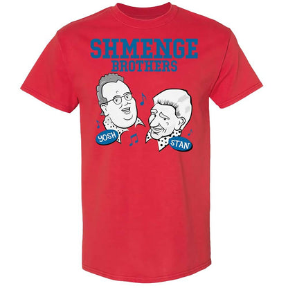 Shmenge Brothers - Red - 8