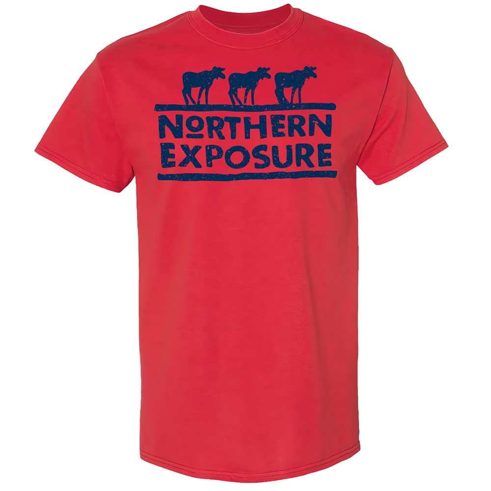 Classic Unisex T-Shirt - 495UJEGL - Red - 8