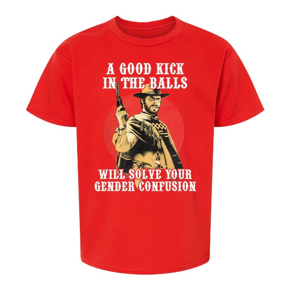 A good kick - Red - 8