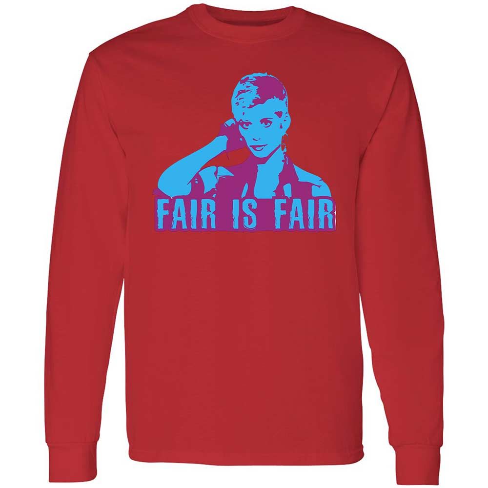 Fair is Fair - Red - 8