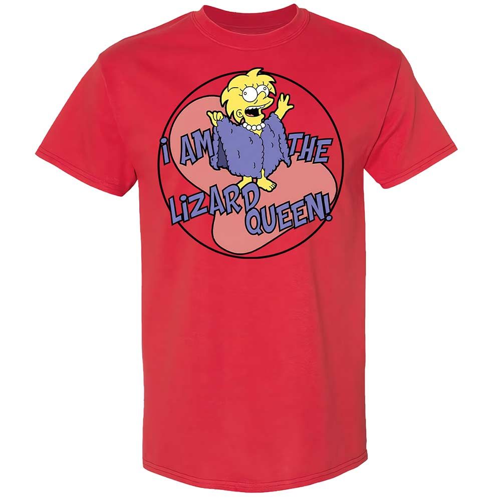 I am the Lizard Queen - Red - 8