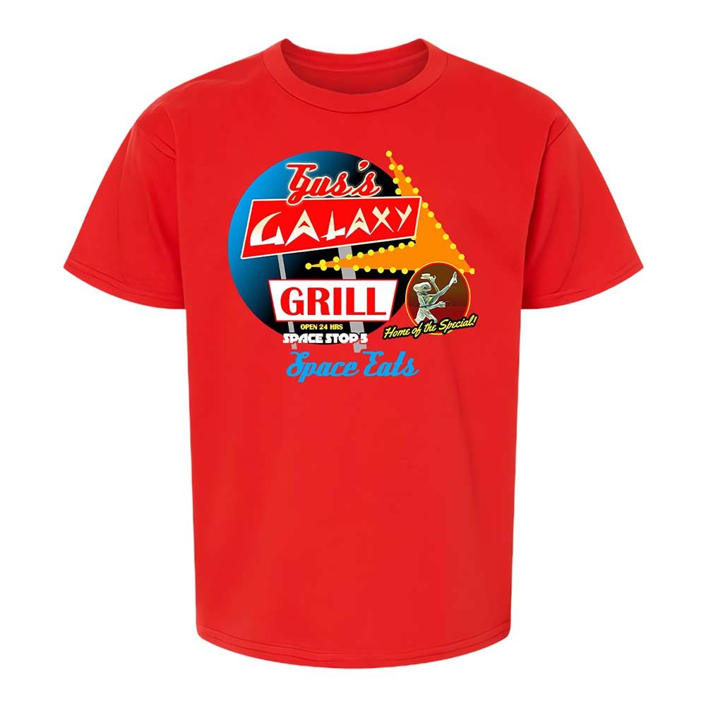 Kids T-Shirt - 3WQ1GS1K - Red - 8