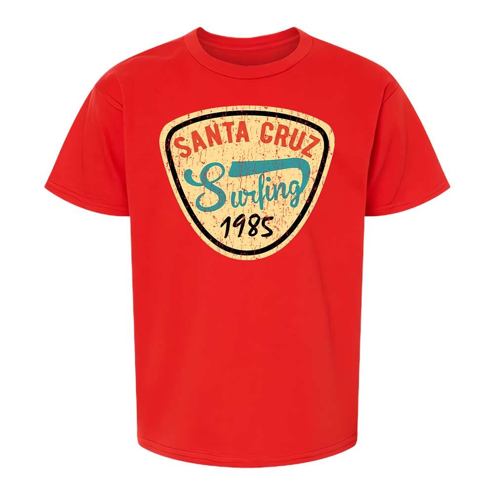 Kids T-Shirt - 87M6LPPL - Red - 8
