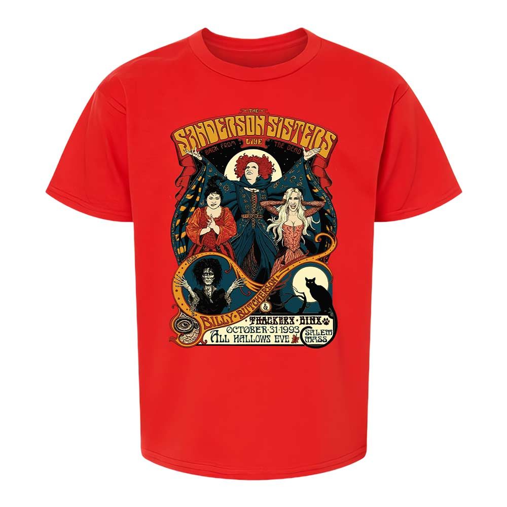 Kids T-Shirt - HU4XGBFZ - Red - 8