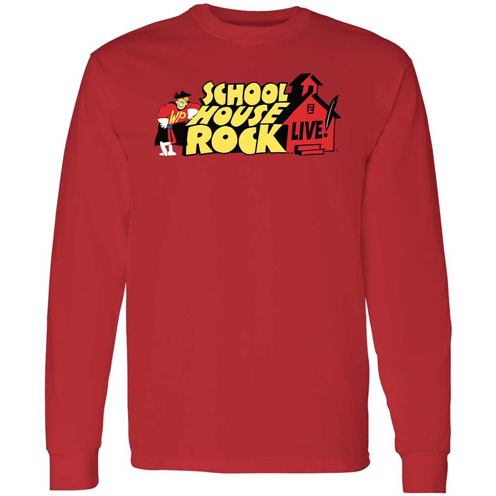 Long Sleeve T-Shirt - BP3RGEBA - Red - 8