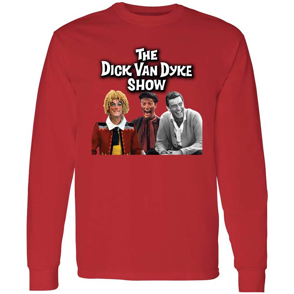 Long Sleeve T-Shirt - 7UB6FMCA - Red - 8