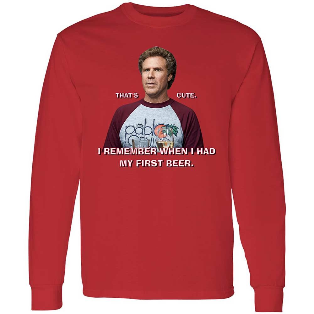Long Sleeve T-Shirt - SJRBLKZ4 - Red - 8