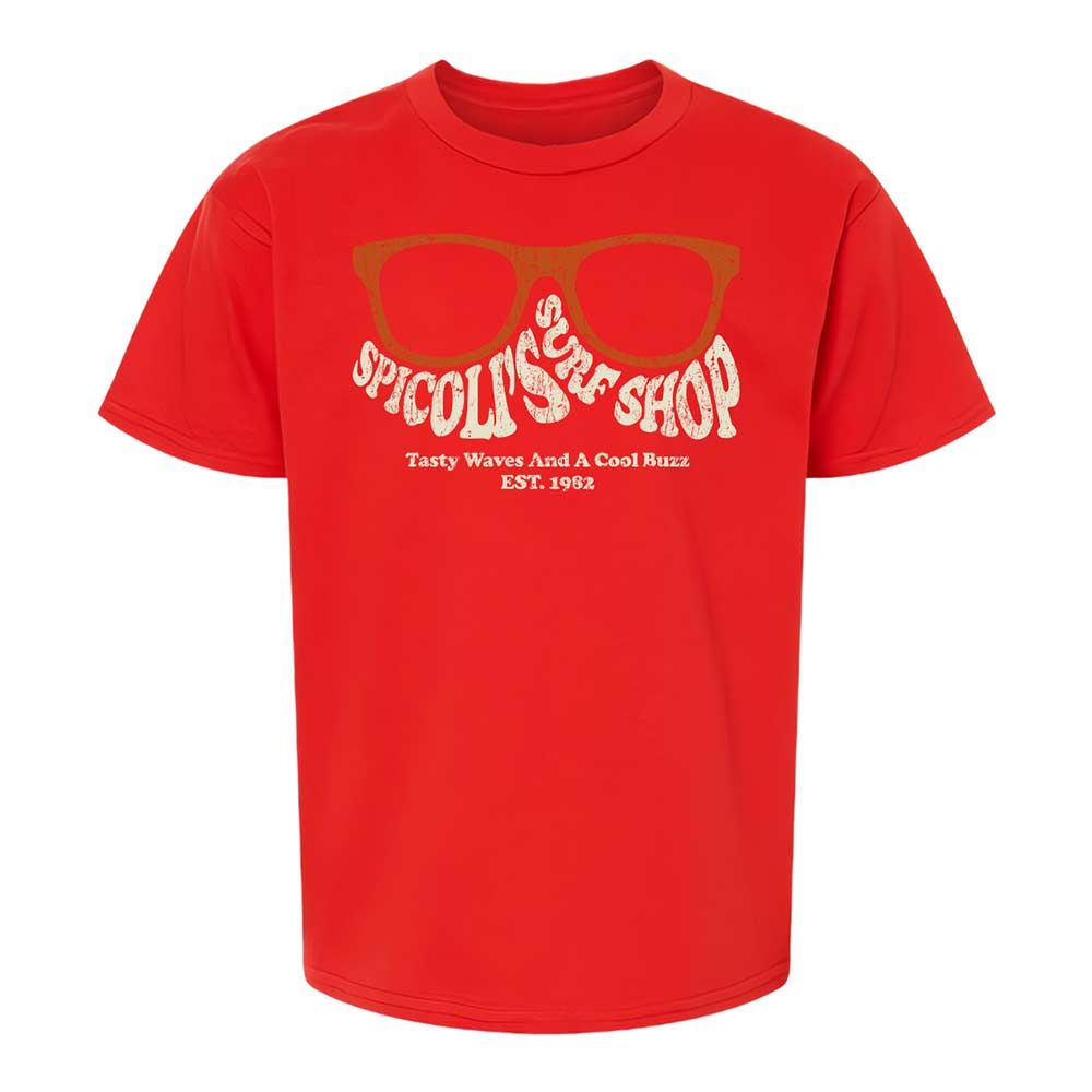 Kids T-Shirt - 5C1EAWGA - Red - 8