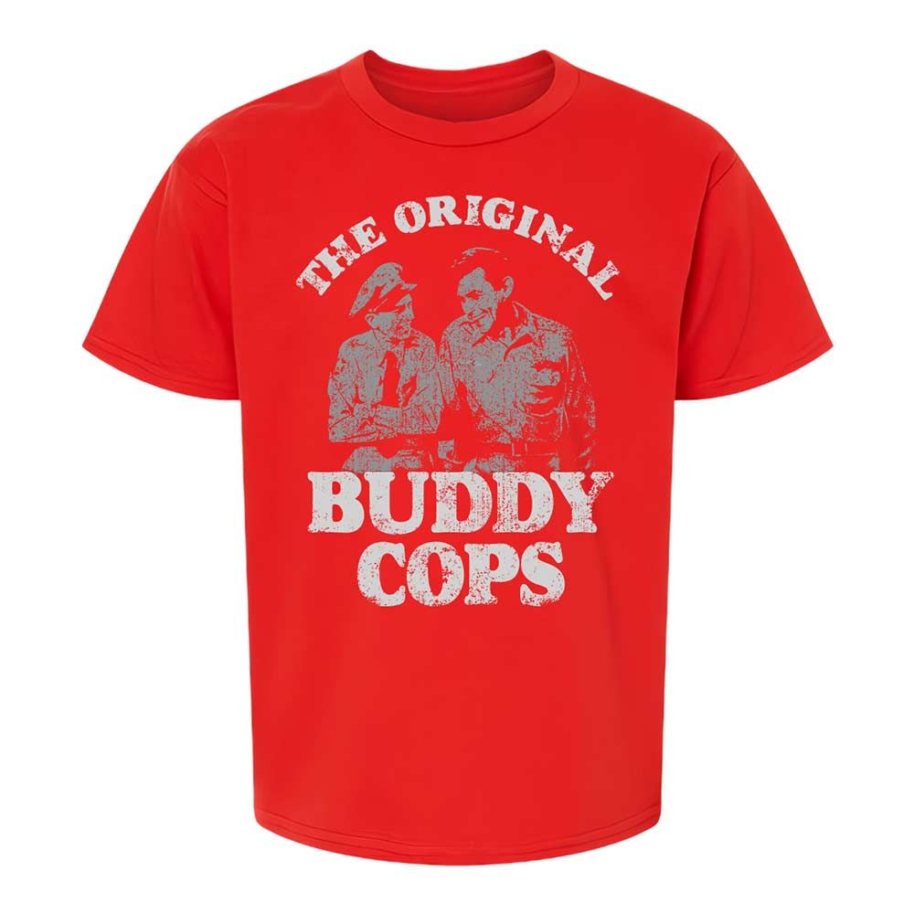 Kids T-Shirt - 6DA7B177 - Red - 8