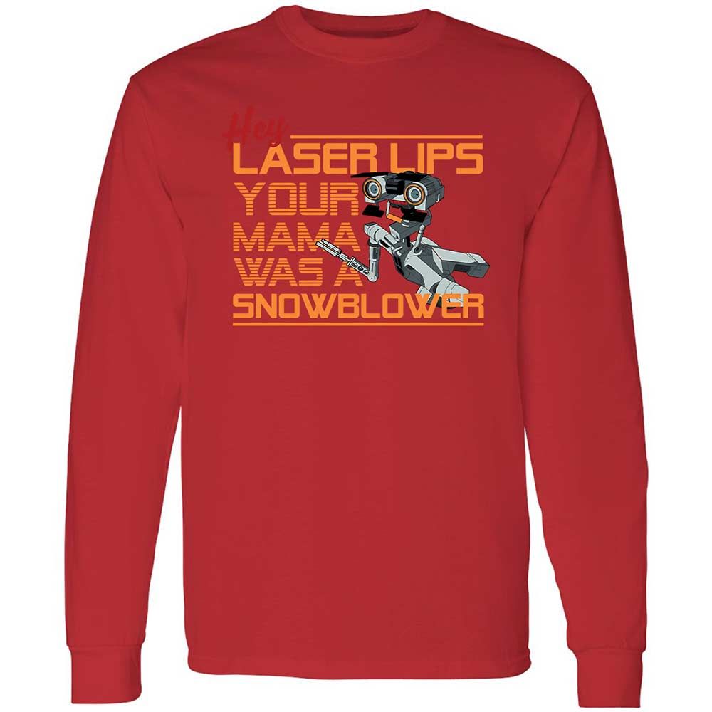Your Mama was a Snowblower - Red - 8