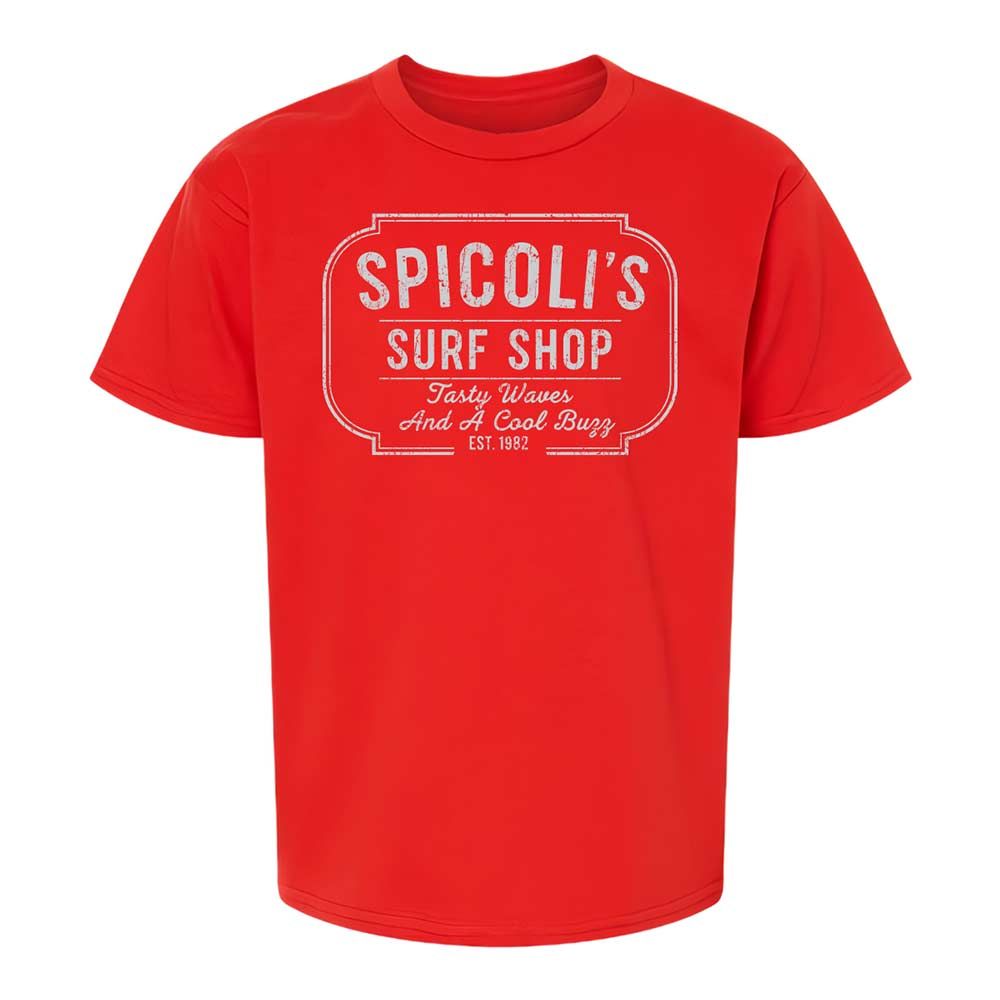 Kids T-Shirt - KB14C6FZ - Red - 8