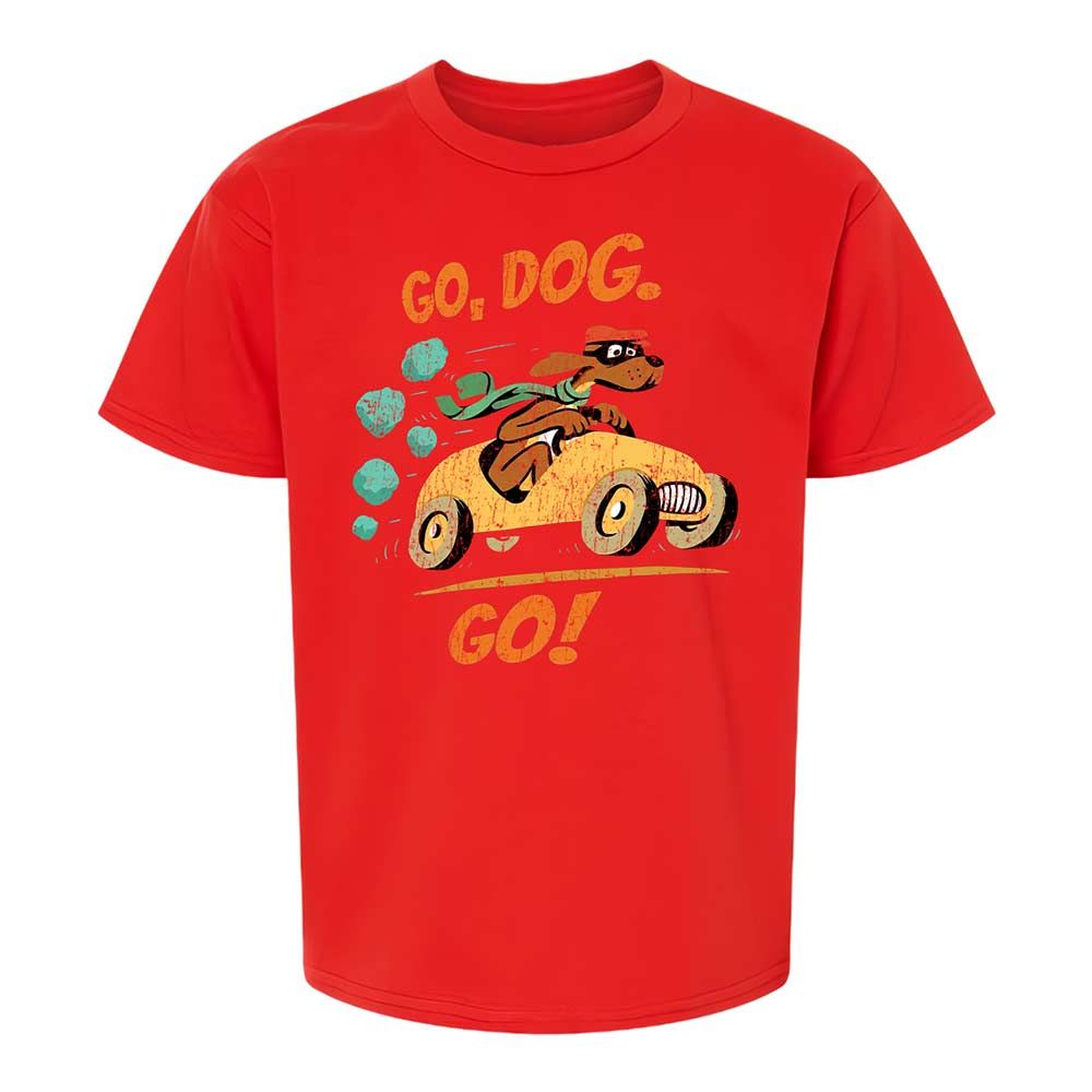 Kids T-Shirt - 6CWAPPEH - Red - 8