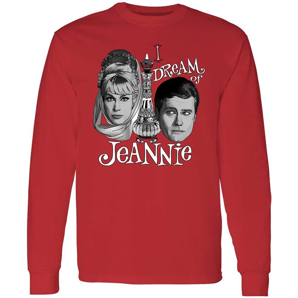 Long Sleeve T-Shirt - RJESR9LZ - Red - 8
