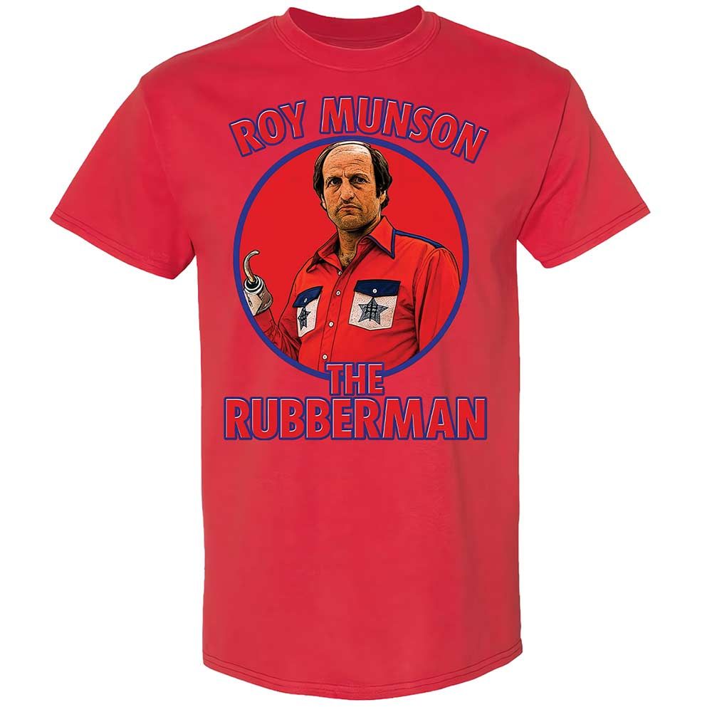 The Rubberman - Red - 8