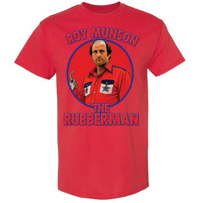 The Rubberman - Red - 8