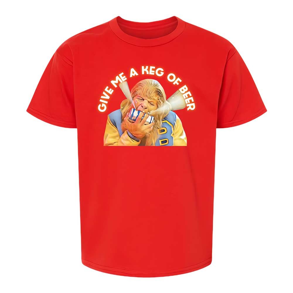 Kids T-Shirt - 5EHBU1QH - Red - 8