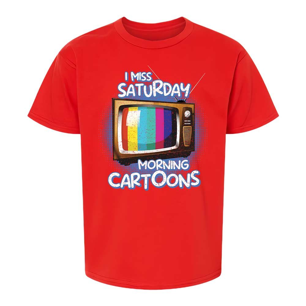 Kids T-Shirt - YTKNT6TE - Red - 8