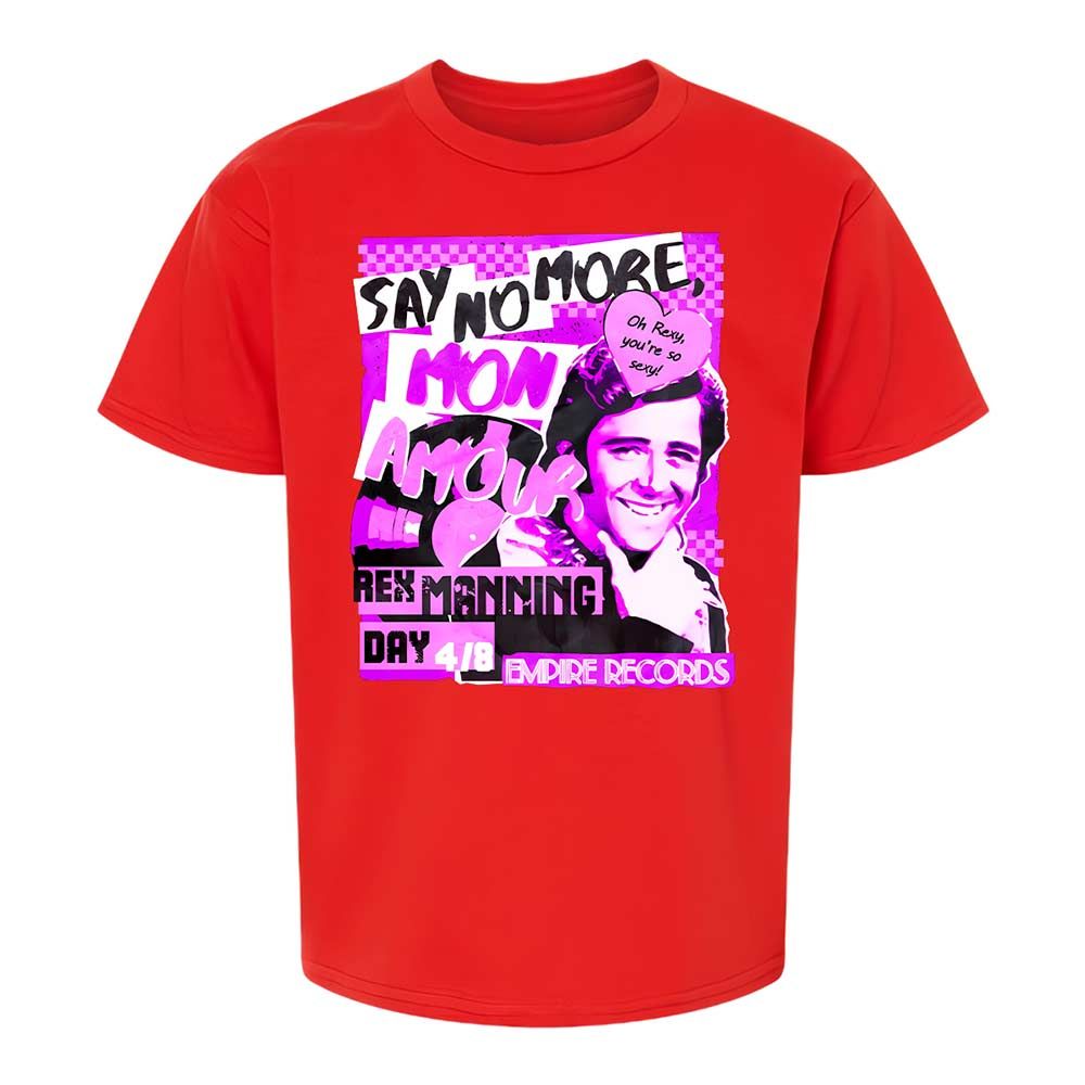 Say No More - Red - 8