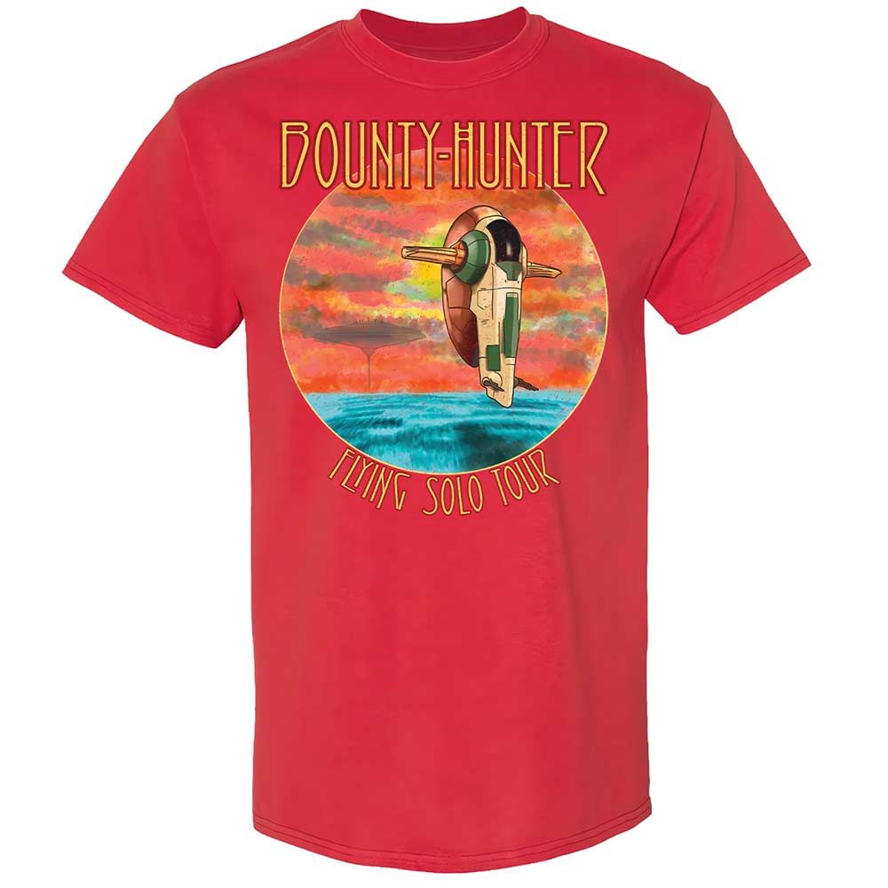 Bounty Hunter Flying Solo Tour - Red - 8