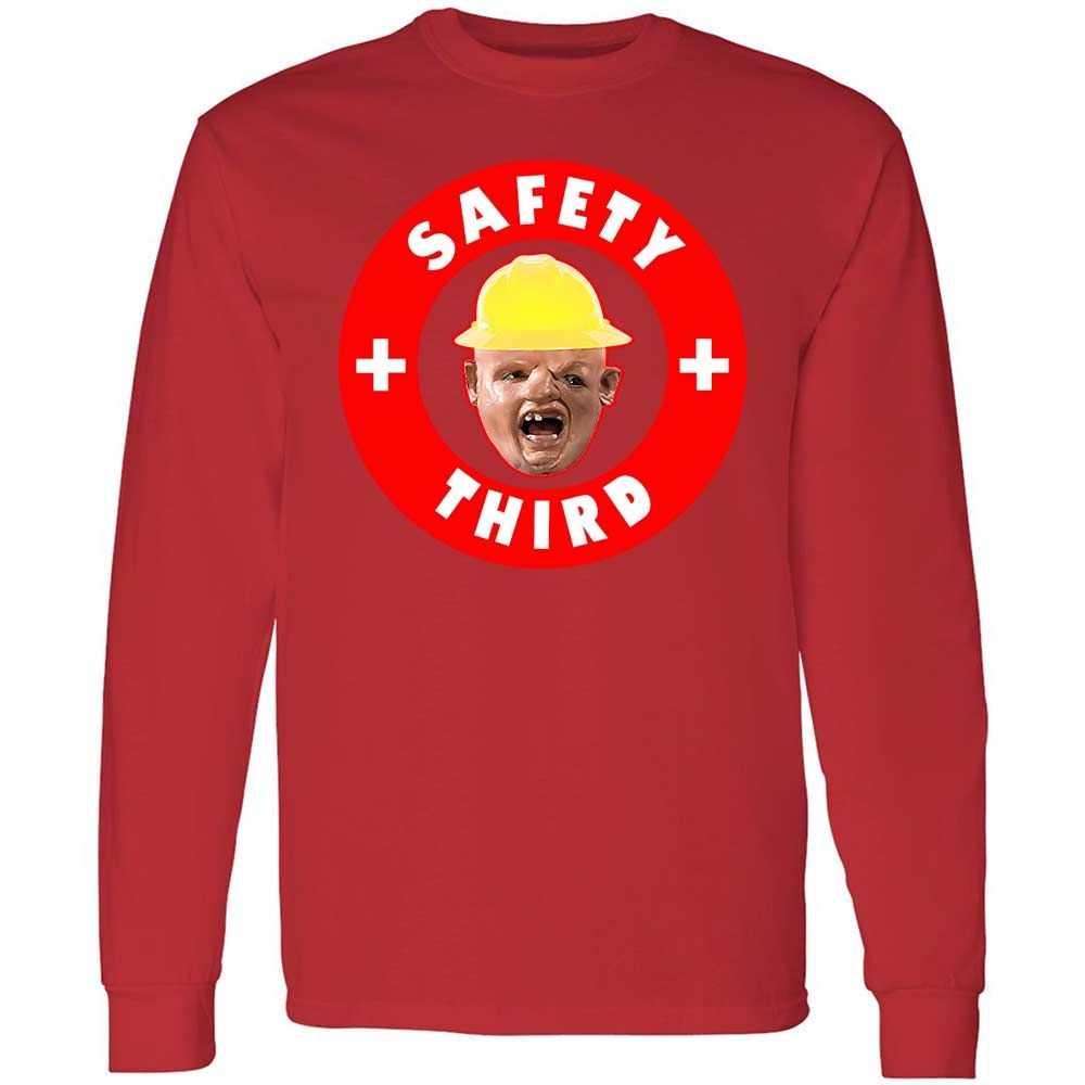Safety Third - Red - 8