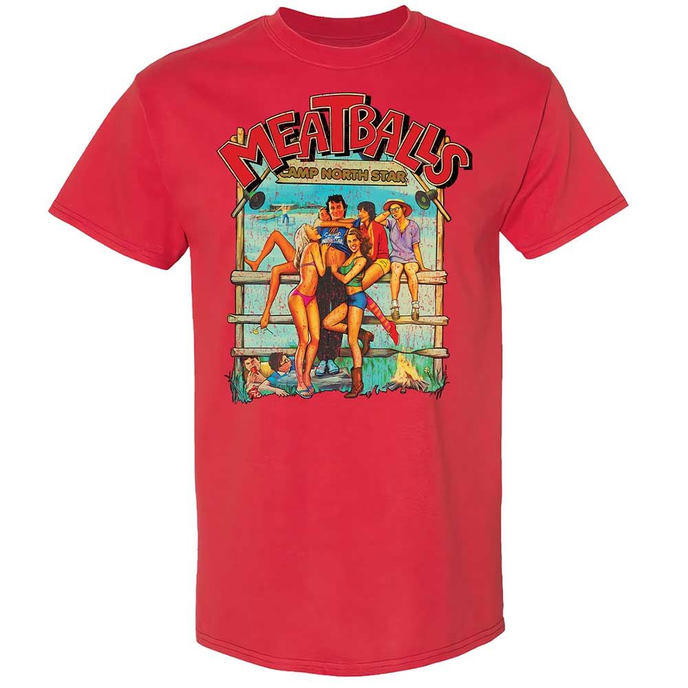 Classic Unisex T-Shirt - PP2WSLDV - Red - 8