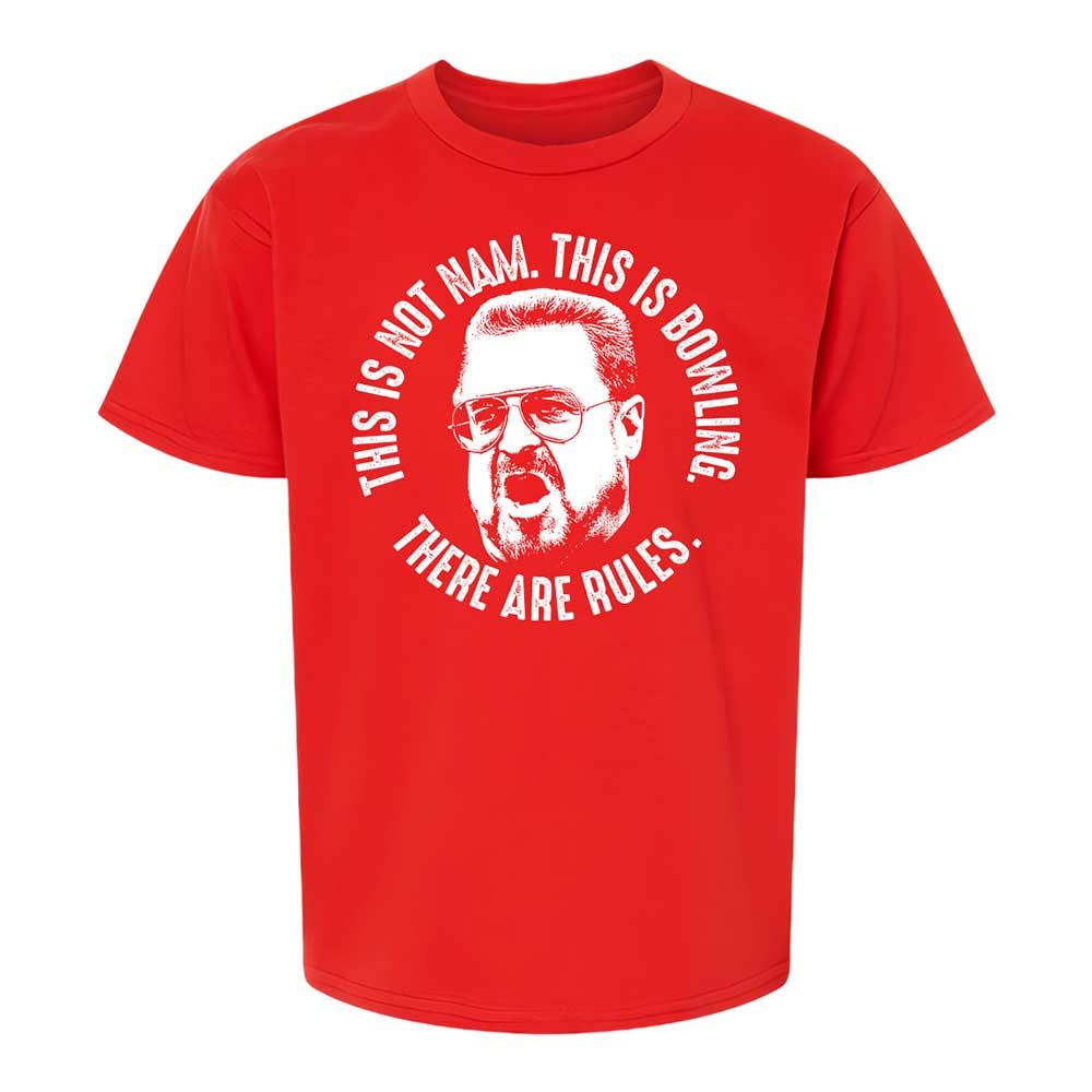 Kids T-Shirt - 1W6TW5VH - Red - 8