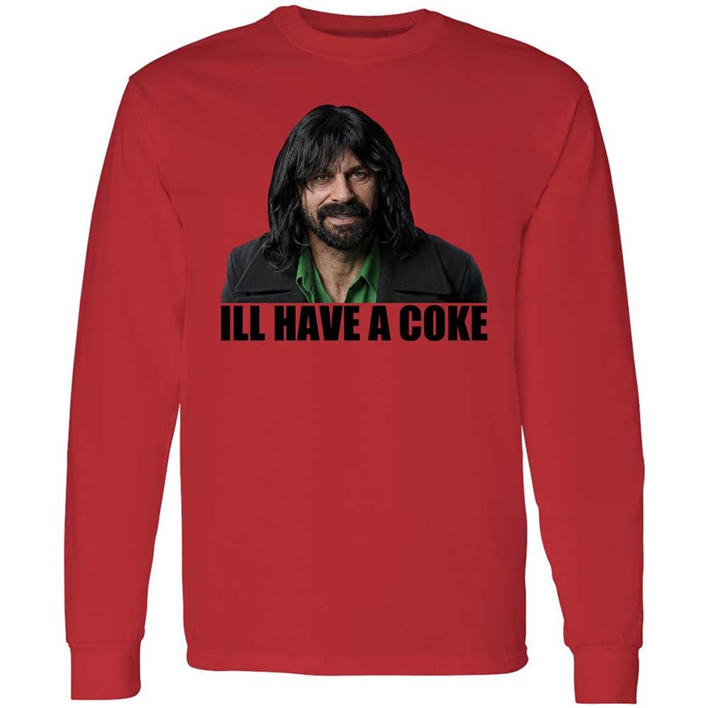 Long Sleeve T-Shirt - VH3NRW6P - Red - 8