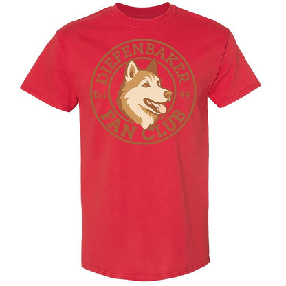 Classic Unisex T-Shirt - V75PD7E9 - Red - 8